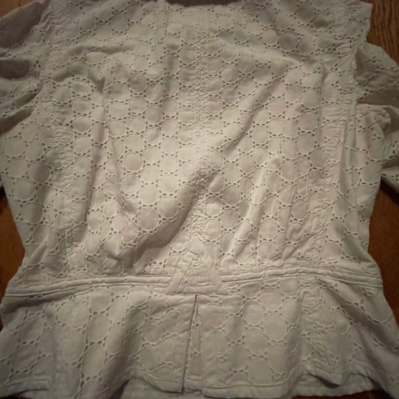 Marc by Marc Jacob’s Eyelet Peplum Jacket - Picture 4 of 4